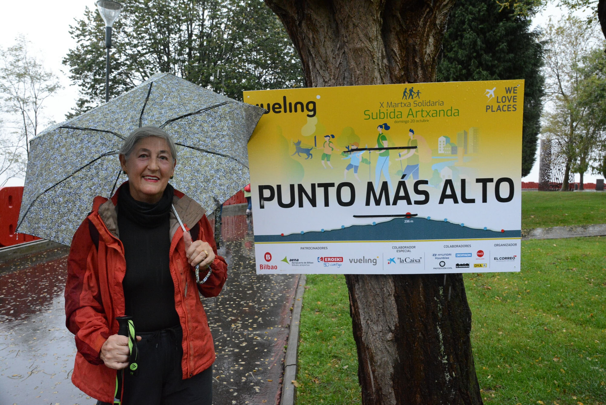 Foto 51 de la avituallamiento y mirador - Galería de la Subida a Artxanda 2019